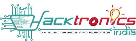 Hackstronic India logo